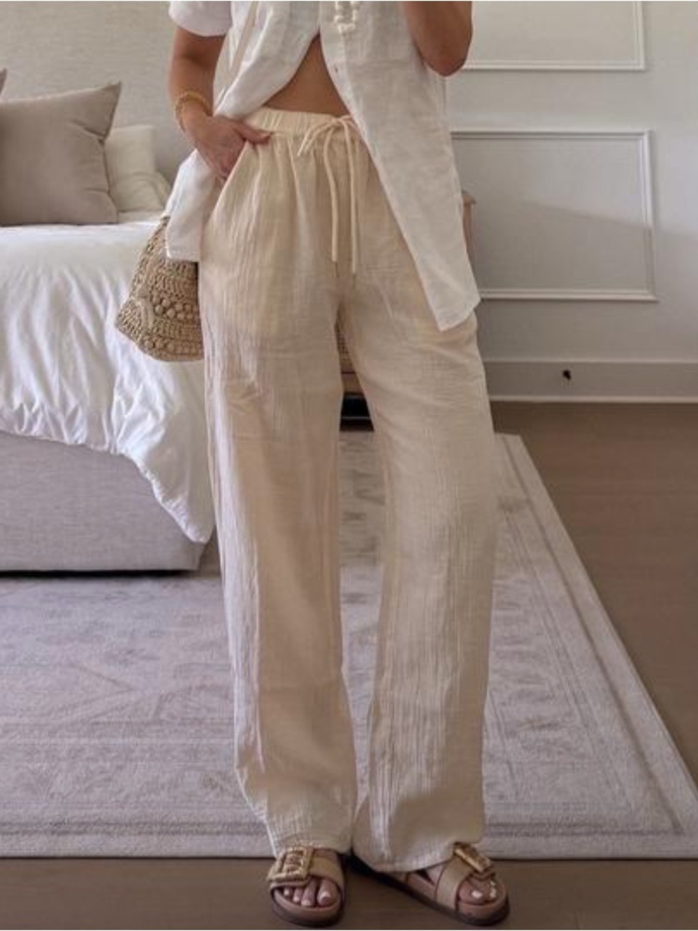 Womens pull on pants